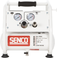 Senco AC10304 OLIEVRIJE STILLE COMPRESSOR - AFN0029 - thumbnail