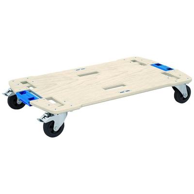 Gedore 3002713 1110 WMR 34 Transportroller Hout Laadvermogen (max.): 200 kg 493 mm x 854 mm x 144 mm Aantal rollers 4