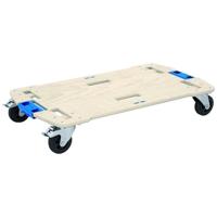 Gedore 3002713 1110 WMR 34 Transportroller Hout Laadvermogen (max.): 200 kg 493 mm x 854 mm x 144 mm Aantal rollers 4 - thumbnail