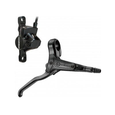 Hydraulische schijfremset Tektro HD-T386 links met 1800 mm leiding - zwart Hydraulische schijfremset Tektro HD-T386 links met 1800 mm leiding - zwart