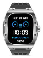Smartwatch KSIX Hero Zwart 1,95" 45 mm - thumbnail