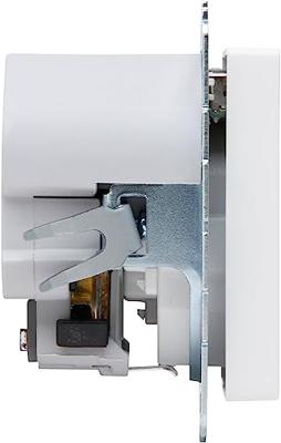 Kopp HK07 PURE mat wit inbouw stopcontact RA met 2x USB - 4624115