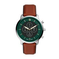 Horlogeband Fossil FTW7026 Leder Bruin 22mm - thumbnail