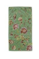 Pip Studio Pip Studio Secret Garden handdoek Groen 55x100 cm - thumbnail