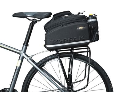 Topeak MTX Trunkbag DX Voor- en Achtertas 12.3L - Zwart
