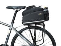 Topeak MTX Trunkbag DX Voor- en Achtertas 12.3L - Zwart - thumbnail