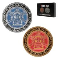 Resident Evil 4 Collectable Coins 2-Pack Tokens Limited Edition - thumbnail