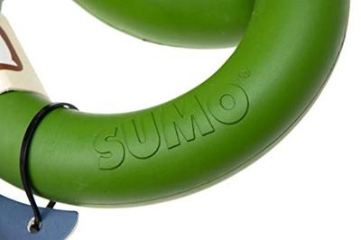 Beeztees BZ SUMO TEAM GRN 24X15X7,5 Beeztees Sumo Team - Hondenspeelgoed - Groen - 25x15x7,5 cm, One Size, Groen