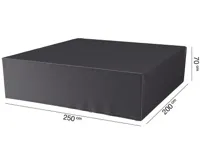 Aerocover loungeset hoes 250x200x70 cm - thumbnail