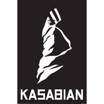 Poster Kasabian Ultra Face 61x91,5cm Poster Kasabian Ultra Face 61x91,5cm