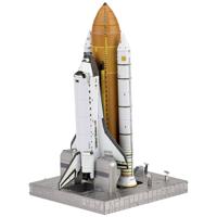 Metal Earth Space Shuttle Launch Kit Shuttle + Shuttledrager-set Montagekit - thumbnail