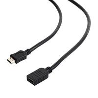 Gembird CC-HDMI4X-10 3m HDMI HDMI Zwart HDMI kabel - thumbnail