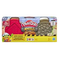 Play-Doh buildin' compound met 448 g klei en schep - thumbnail