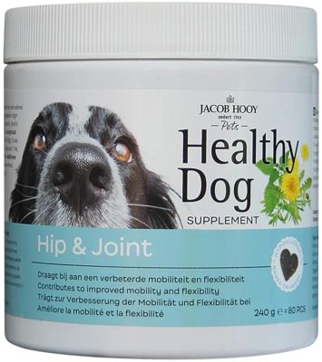 Jacob Hooy Pets Healthy Dog Hip & Joint Jacob Hooy Pets Healthy Dog Hip & Joint