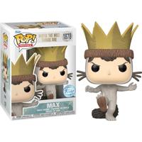 Where The Wild Things Are Funko Pop Vinyl: Max - thumbnail