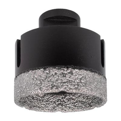 Diamant Gatzaag 76mm 35mm diep Mandrex DryXcut zonder Adapter