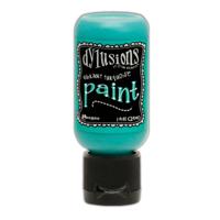 Ranger Ink Ranger • dylusions paint flip cap bottle vibrant turquoise 29ml - thumbnail