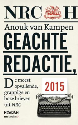 Geachte redactie - 2015 - - ebook