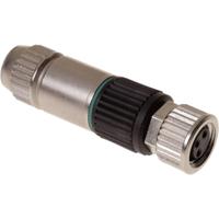 HARTING 21021512305 Sensor/actuator connector, niet geassembleerd M8 Aantal polen (sensoren): 3 Bus, recht 1 stuk(s) Piece - thumbnail