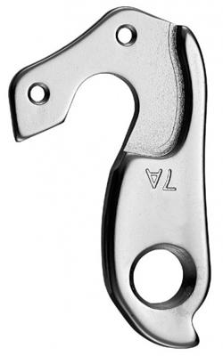 Union derailleurpad gh-086 met schroefset m3x0.5