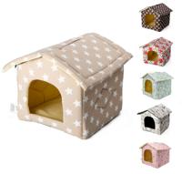 Nobleza Kattenmand - Huisje - Maat S - 43x39x33 cm - thumbnail