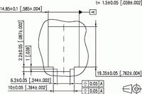 Metz Connect 1309A0-I RJ45-inbouwmodule E-Dat CAT 6 1 stuk(s) - thumbnail