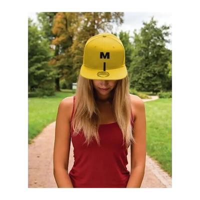 Mibo Snapback cap yellow
