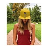 Mibo Snapback cap yellow - thumbnail
