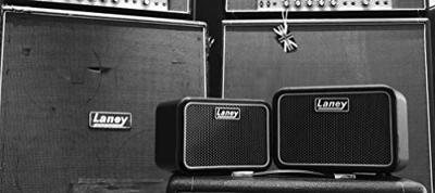 Laney Mini Amp Supergroup Edition gitaarversterker combo