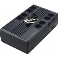 PowerWalker VI 600 MS Line-interactive 600 VA 360 W 8 AC-uitgang(en) - thumbnail