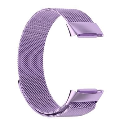 Milanese bandje - Paars - Geschikt voor FitBit Charge 5