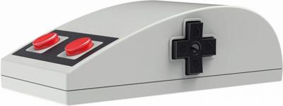 8BitDo n30 wireless mouse (grijs)
