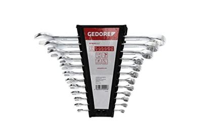 Gedore RED 3300992 R09105112 Ring-steeksleutelset 12-delig Sleutelbreedte (metrisch) 07 - 29 mm
