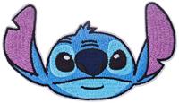 Lilo & Stitch Iron-On Patch Stitch - thumbnail