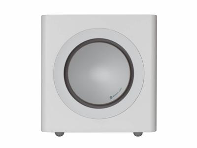 Monitor Audio: Radius 380 Subwoofer - Wit Monitor Audio: Radius 380 Subwoofer - Wit