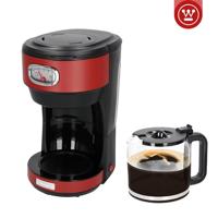 Westinghouse Retro Koffiezetapparaat - Filterkoffie Machine - Rood - thumbnail