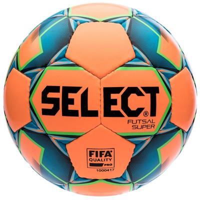 Select Voetbal Futsal Super Oranje blauw 3613446662