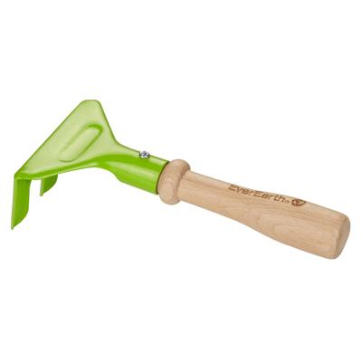 Everearth Handhark hout blank 15 cm groen Everearth Handhark hout blank 15 cm groen