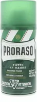 Proraso scheermousse eucalyptus 300ml - thumbnail