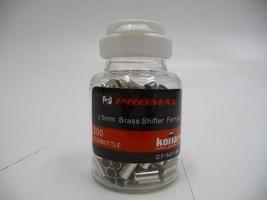 Promax Kabelhoedjes 5mm messing (p200)