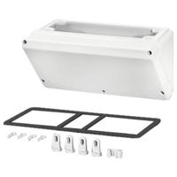 Hensel 20001071 Apparaatkast Kunststof Grijs 1 stuk(s) - thumbnail