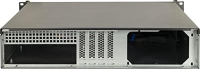 Inter-Tech 2U-K-240L Rack Zwart