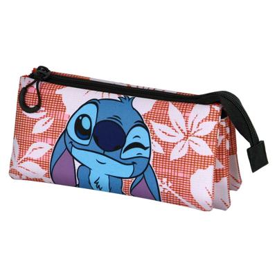 Lilo & Stitch FAN Triple Pencil case 2.0 Maui Pink