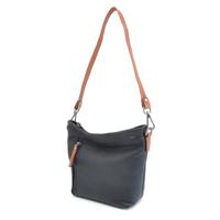 Berba Schoudertas/Shopper S Chamonix Zwart - thumbnail