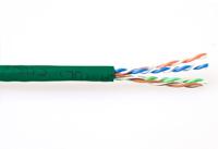 ACT EP457B CAT6A U/UTP PVC Patchkabel Groen - 305 meter - thumbnail