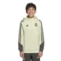 Real Madrid TK Trainingspak Junior 2025/2026 - Maat 128 - Kleur: DonkergroenLichtgroen | Soccerfanshop - thumbnail