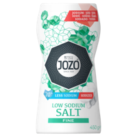 Jozo Low Sodium Salt Fine 450 g bij Jumbo - thumbnail
