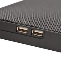 Vakoss LF-2463 laptop cooling pad 43,2 cm (17") Zwart - thumbnail