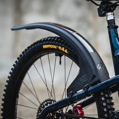 Unleazhed mr02 rear mudguard