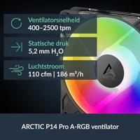 Arctic Cooling Liquid Freezer III Pro 280 A-RGB (Black) - thumbnail